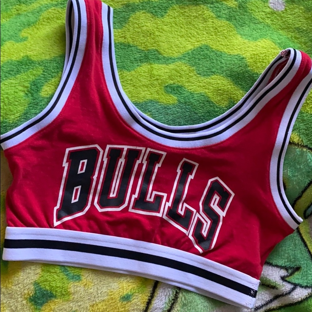 bulls bra.